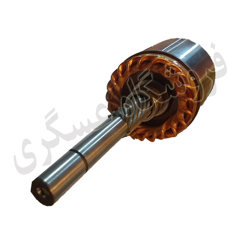 آرمیچر استارت فرگوسن کج ریمارک